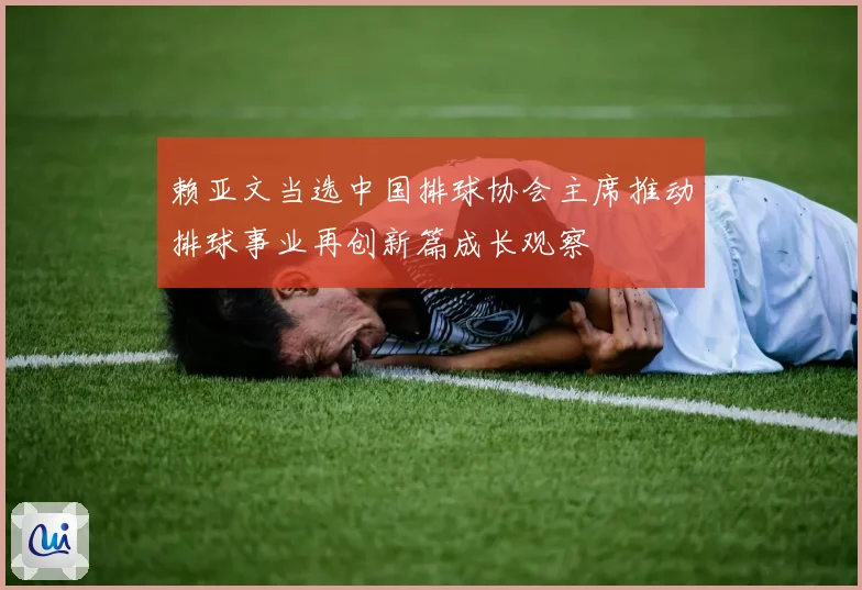 赖亚文当选中国排球协会主席推动排球事业再创新篇成长观察